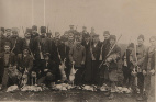 Organizovan lov na zeca - Kikinda '50.godina.