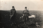 Lovočuvari '50.- '60. god.(levo Bogdan Francuski, desno Borivoj Martinov)