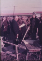 25.11.1983. Toma Garanfil postavlja kamen temeljac